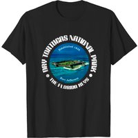 T-shirt pour hommes Dry Tortugas NP - Design Parc National