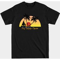 T-shirt pour hommes Dry Tortuga Florida en noir — T-shirts pour hommes