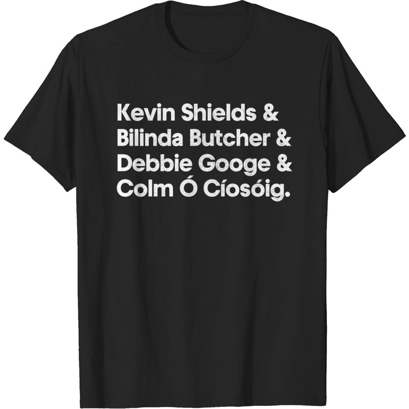 My Bloody Valentine Classic Line-Up Men's T-Shirt — Mens T Shirts