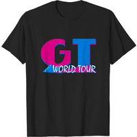 GT World Tour BMX Graphic T-Shirt for Men