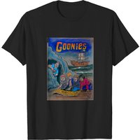 T-shirt noir pour hommes Goonies — T-shirts pour hommes