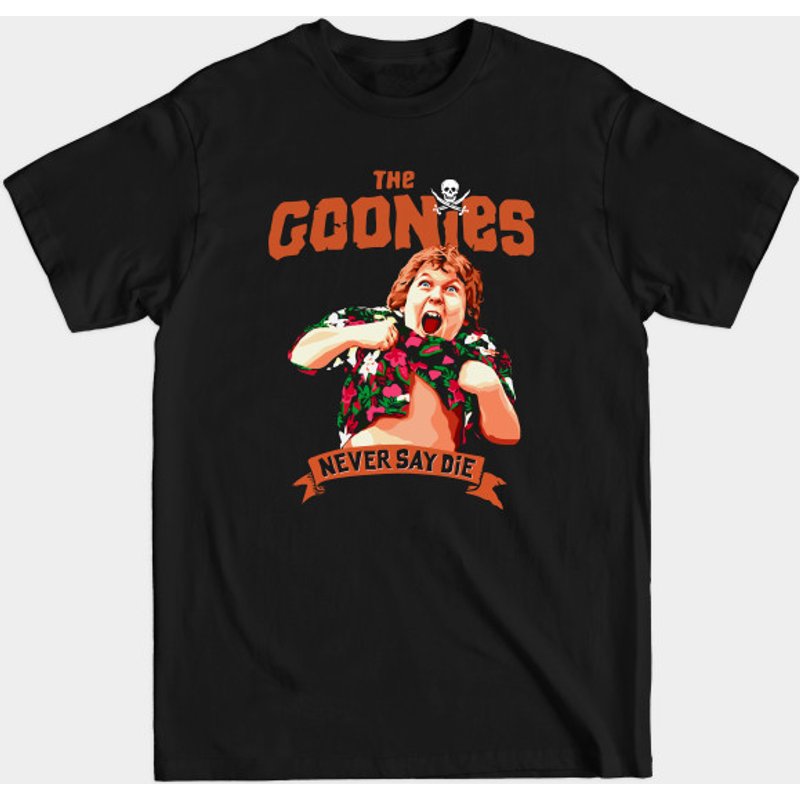 The Goonies Never Say Die Chunk V3 Men's T-Shirt — Mens T Shirts