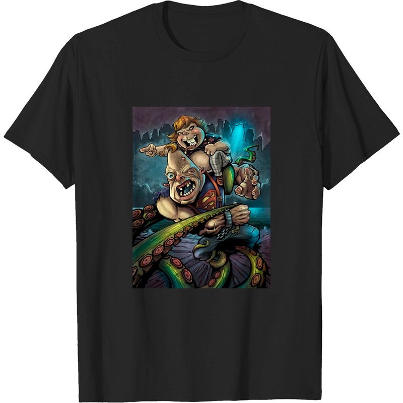 T-shirt pour hommes Goonies en noir — T-shirts pour hommes