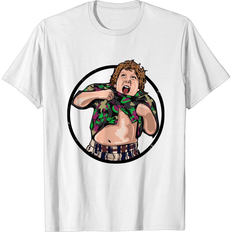 Chunk - Goonies Chunk Men's T-Shirt — Mens T Shirts