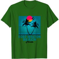 T-shirt pour hommes Fort Walton Beach Floride — T-shirts pour hommes