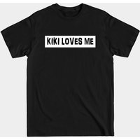 Kiki Loves Me - Kiki Do You Love Men's T-Shirt — Mens T Shirts