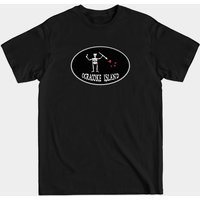 Blackbeard's Flag Ocracoke Island Men's T-Shirt