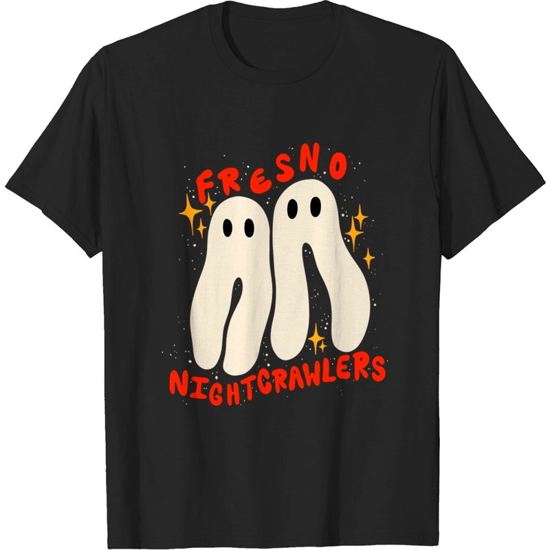 Fresno Nightcrawlers - Cryptid Men's T-Shirt — Mens T Shirts