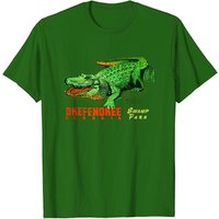 Okefenokee Georgia Vintage Men's T-Shirt