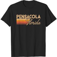Pensacola Florida Men's T-Shirt in Black — Mens T Shirts
