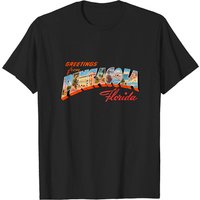 Greetings from Pensacola Florida Men's T-Shirt