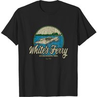T-shirt pour hommes White's Ferry 1982 Maryland — T-shirts pour hommes