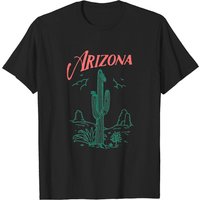 Arizona Men's Black T-Shirt