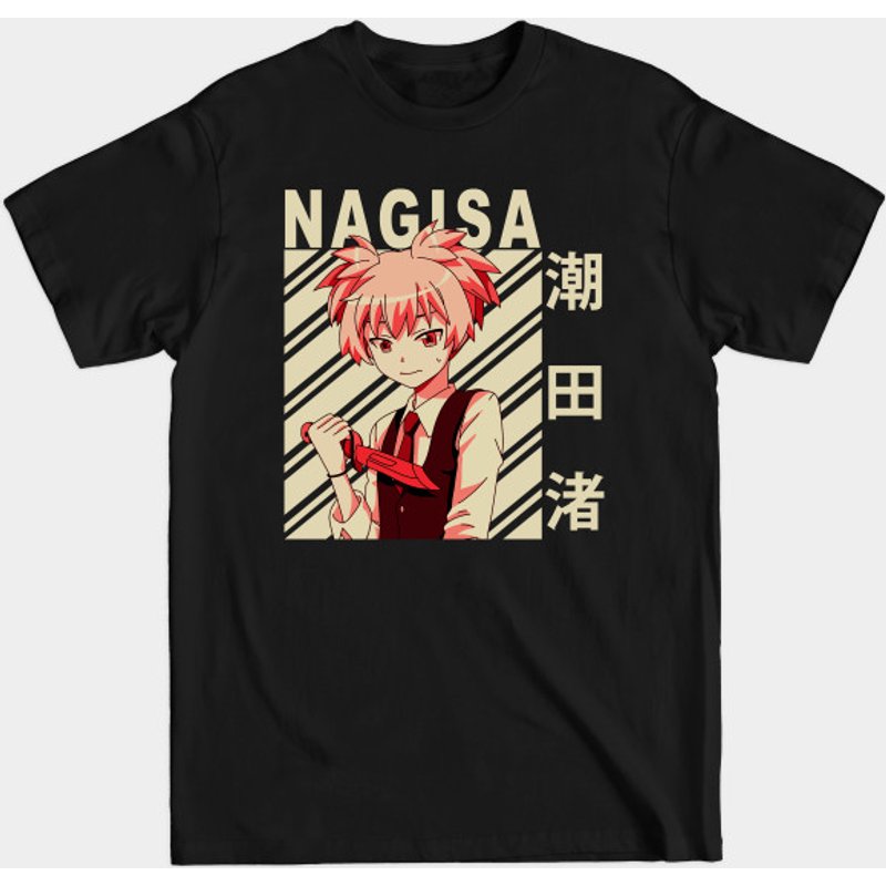 Nagisa Shiota - Assassination Classroom Men's T-Shirt — Mens T Shirts