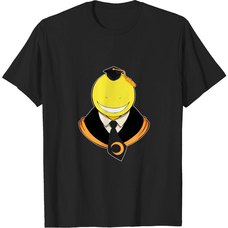 Koro Sensei Anime T-Shirt for Men - Black — Mens T Shirts