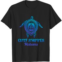 Gulf Shores Alabama Beach Sea Turtle T-Shirt for Men