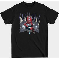 The Huntress ou The Hunted - T-shirt pour hommes Risk Of Rain 2 — T-shirts pour hommes