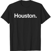 T-shirt pour hommes Houston en noir — T-shirts pour hommes