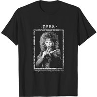 T-shirt pour hommes Reba Design Fan Vintage Foncé — T-shirts pour hommes