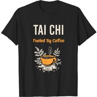 Tai Chi Men's T-Shirt in Black