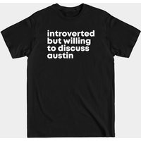 Austin Texas T-Shirt — Mens T Shirts