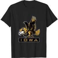 Vintage Hawkeye Mascot Herky Iowa Men's T-Shirt