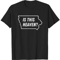 T-shirt pour hommes Is This Heaven? Iowa — T-shirts pour hommes