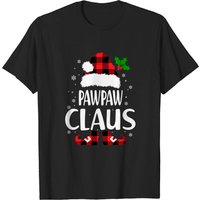 Pawpaw Claus Men's Black T-Shirt