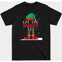 Smiley Elf Christmas Family Matching Costume T-Shirt for Men — Mens T Shirts
