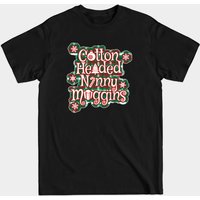 Cotton-Headed Ninny Muggins Men's T-Shirt - Elf Movie — Mens T Shirts