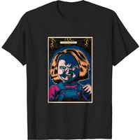 T-shirt pour hommes Chucky Movie en noir