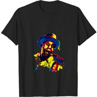 T-Shirt Buddy Guy pour Hommes - Noir