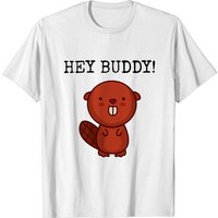 Hey Buddy - T-shirt Buddy pour hommes en Royal