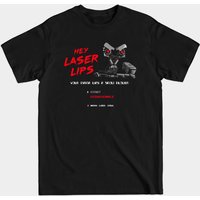 T-shirt pour hommes Laser Lips Short Circuit