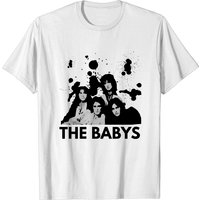 T-shirt pour hommes The Babys Pop Rock Band — T-shirts pour hommes