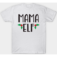 T-shirt pour hommes Mama Elf en couleurs chinées — T-shirts pour hommes