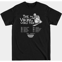 Danish - The Viking World Tour - T-Shirt pour hommes Dansk
