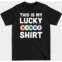 This Is My Lucky Bingo Shirt - Men's T-Shirt — Mens T Shirts