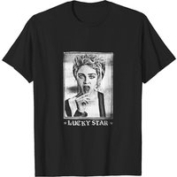 Lucky Star Men's T-Shirt - 80s Vintage Style Design - Madonna