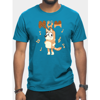 Exclusive Mum Bluey Cartoon T-Shirt for Men