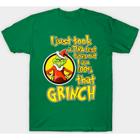 Team Grinch Men's T-Shirt in Black
