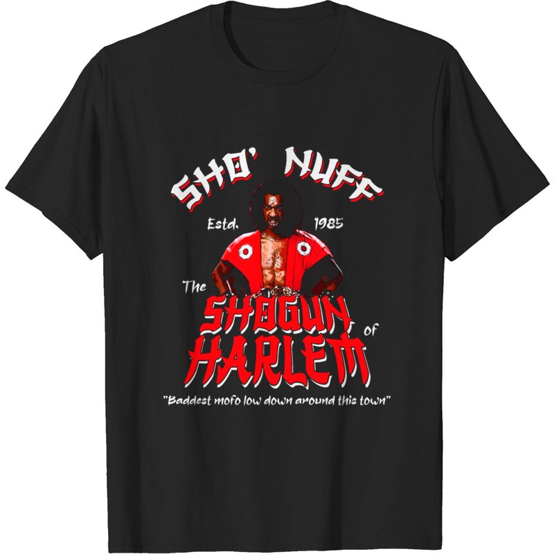 Sho' Nuff Shogun of Harlem - The Last Dragon Men's T-Shirt — Mens T Shirts
