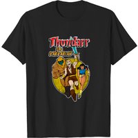 T-shirt Distressed Thundarr le Barbare pour hommes — T-shirts pour hommes