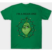 Grinch Je Suis Un Méchant T-Shirt pour Hommes — T-shirts pour hommes