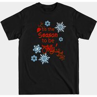 Tis The Season To Be Jolly T-Shirt de Noël Moche — T-shirts pour hommes