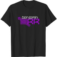 Orr - T-shirt pour hommes Benjamin Orr en noir