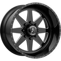 American Force AFW Independence Black 20x9 Wheels - 8x165.1 Bolt Pattern — Wheels & Rims