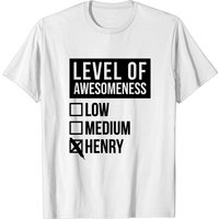 T-shirt pour hommes Henry en couleur royale