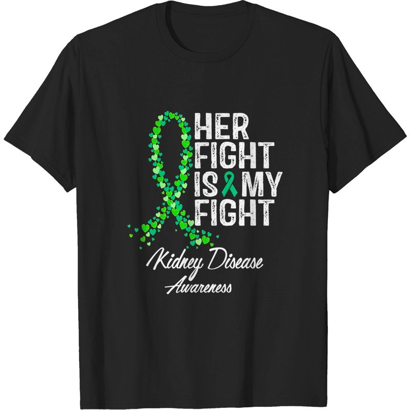 T-shirt de sensibilisation aux maladies rénales pour hommes — T-shirts pour hommes