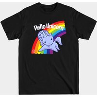 T-shirt pour hommes Altered Carbon Hello Unicorn — T-shirts pour hommes